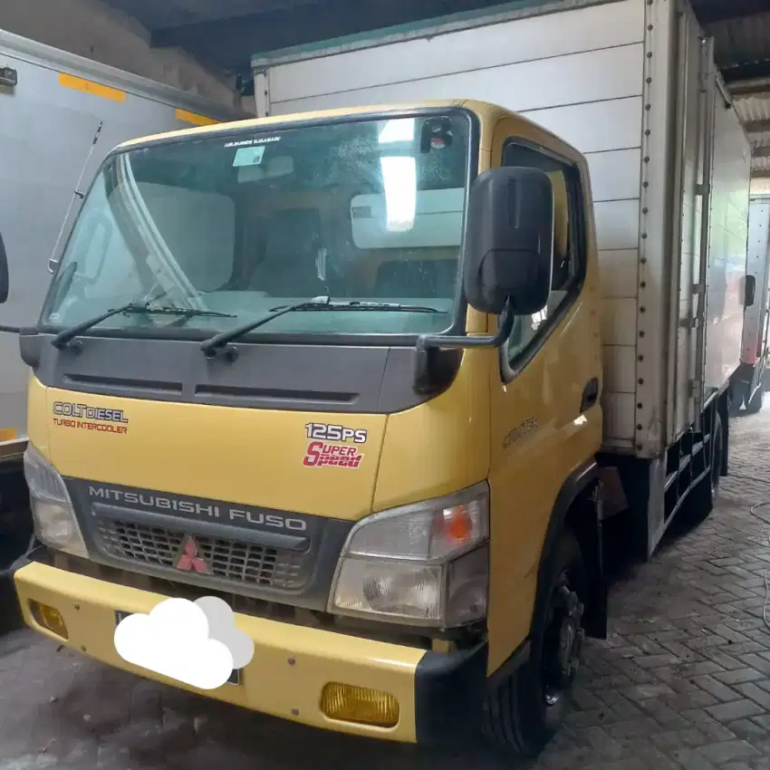 Truk Mitsubishi Canter 6roda 125PS Super Speed Box, tahun: 2015