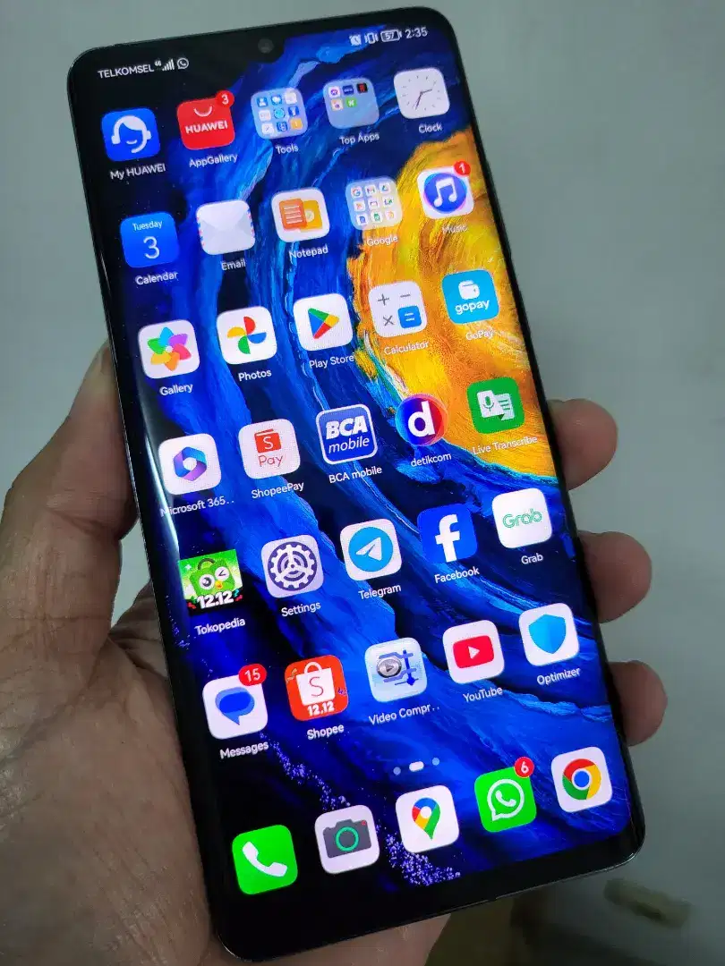 Huawei p30 pro ex resmi unit only