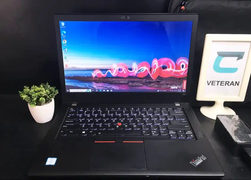 Laptop Lenovo Thinkpad T480 core i5 gen 8 Ram 8gb Ssd 256gb