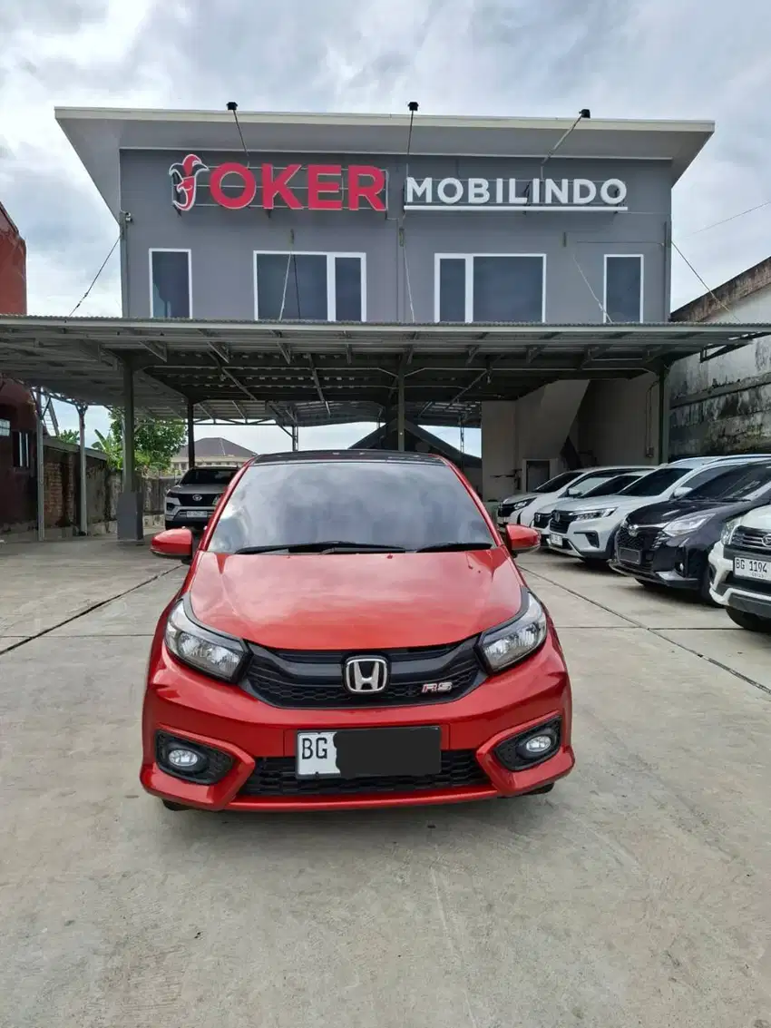 HONDA BRIO 1.2 RS AT, 2019