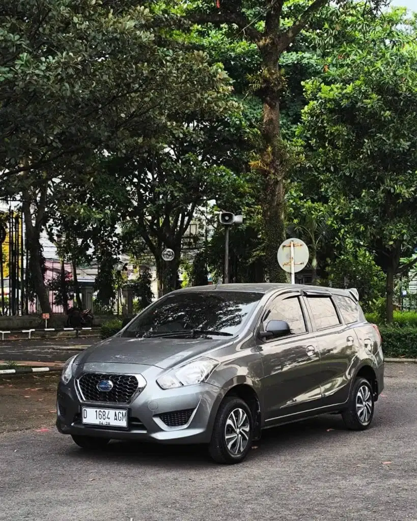 KM 39RB // DP 14JT // DATSUN GO+PANCA MT 2018