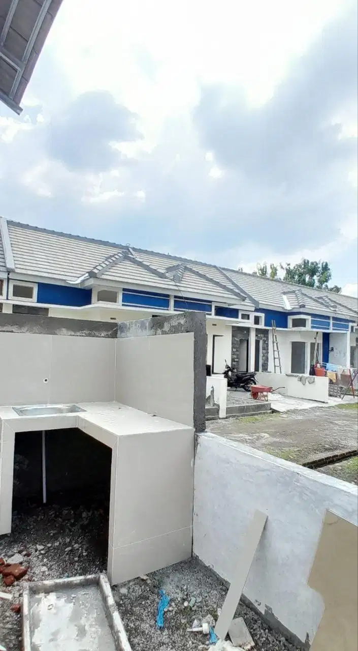 Rumah murah Mojokerto komersil cash no kredit terbit shm