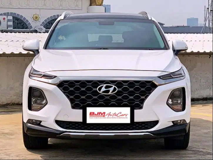 KM Low Record Hyundai Santa Fe XG Diesel 2020 #aojg#