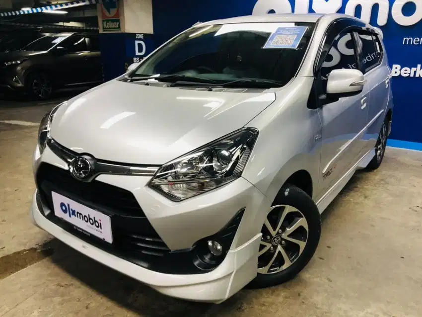 DP Rendah Toyota Agya 1.2 G Bensin-MT 2017 USGSYS CRS