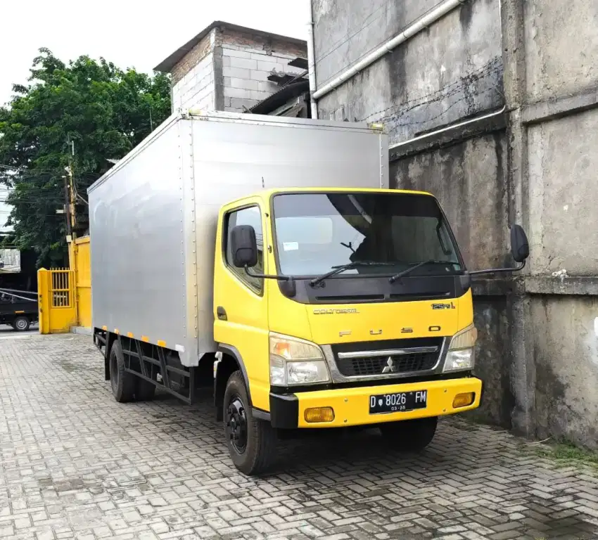 MURAHbanBARU CDD LONG Mitsubishi colt diesel canter box alumunium 2019