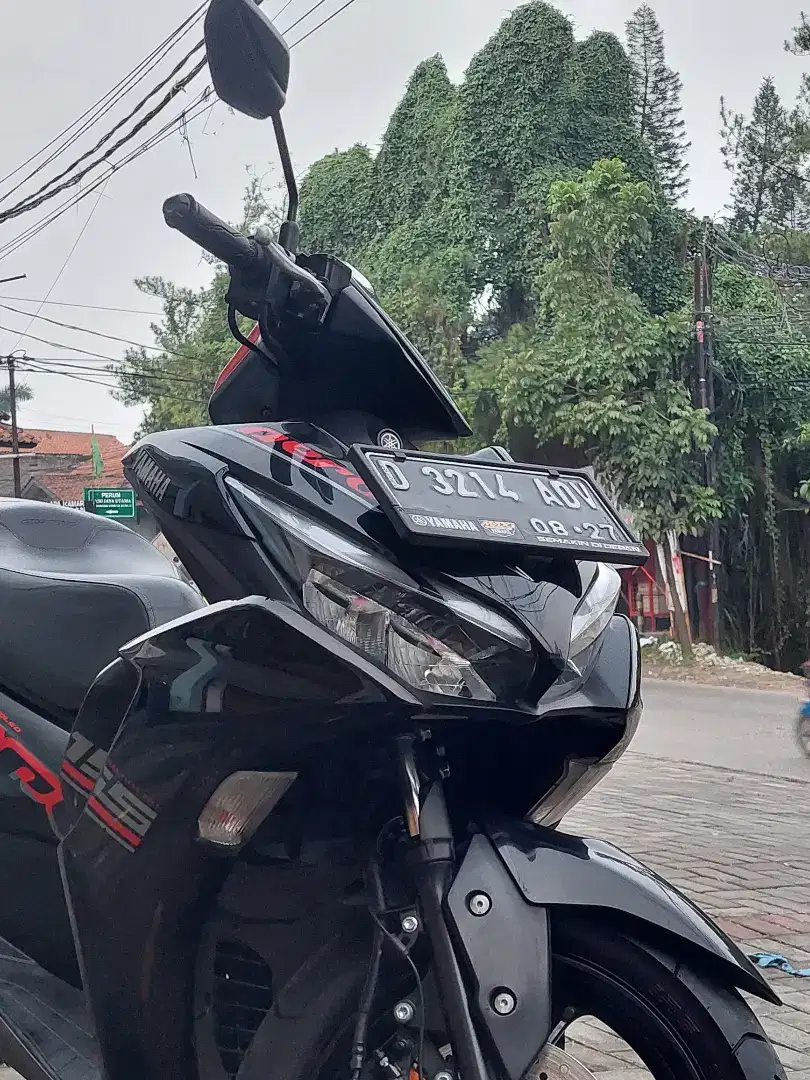 YAMAHA NEW AEROX 155 CONNECTED 2022 (ISTIMEWAH)DP 3,5 AJA