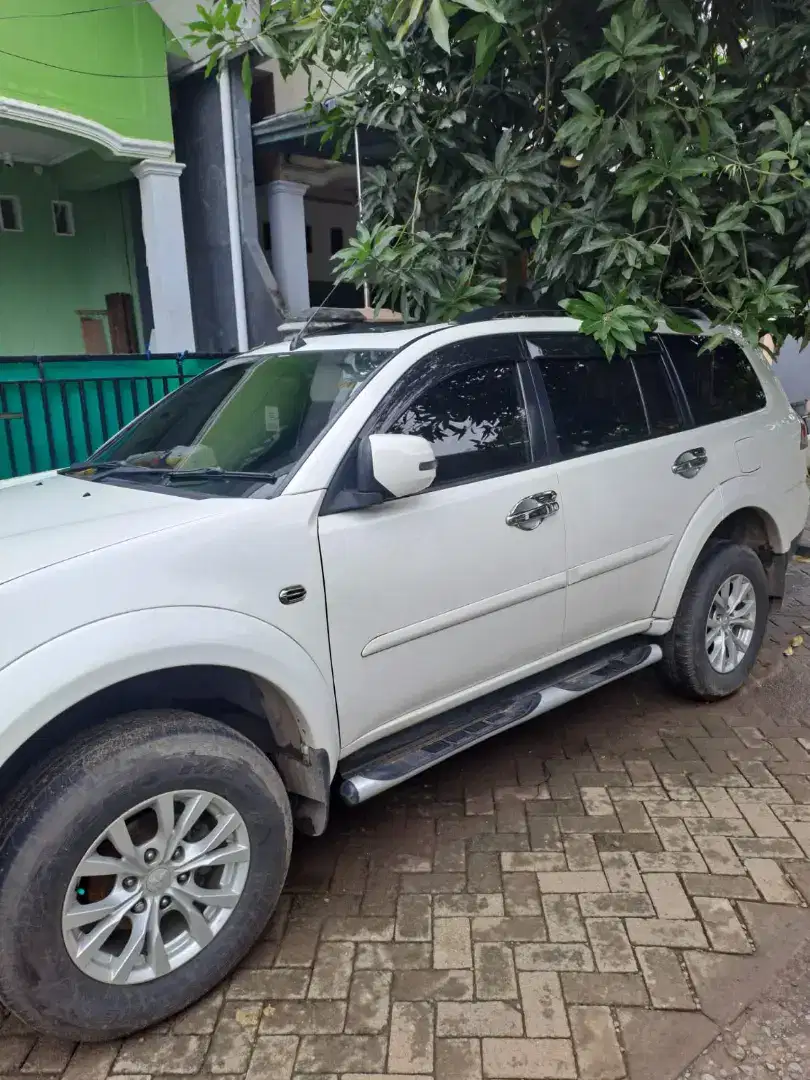 Pajero Sport 2014 Matic