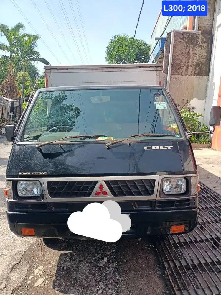 Mitsubishi L300 Box, Tahun: 2018