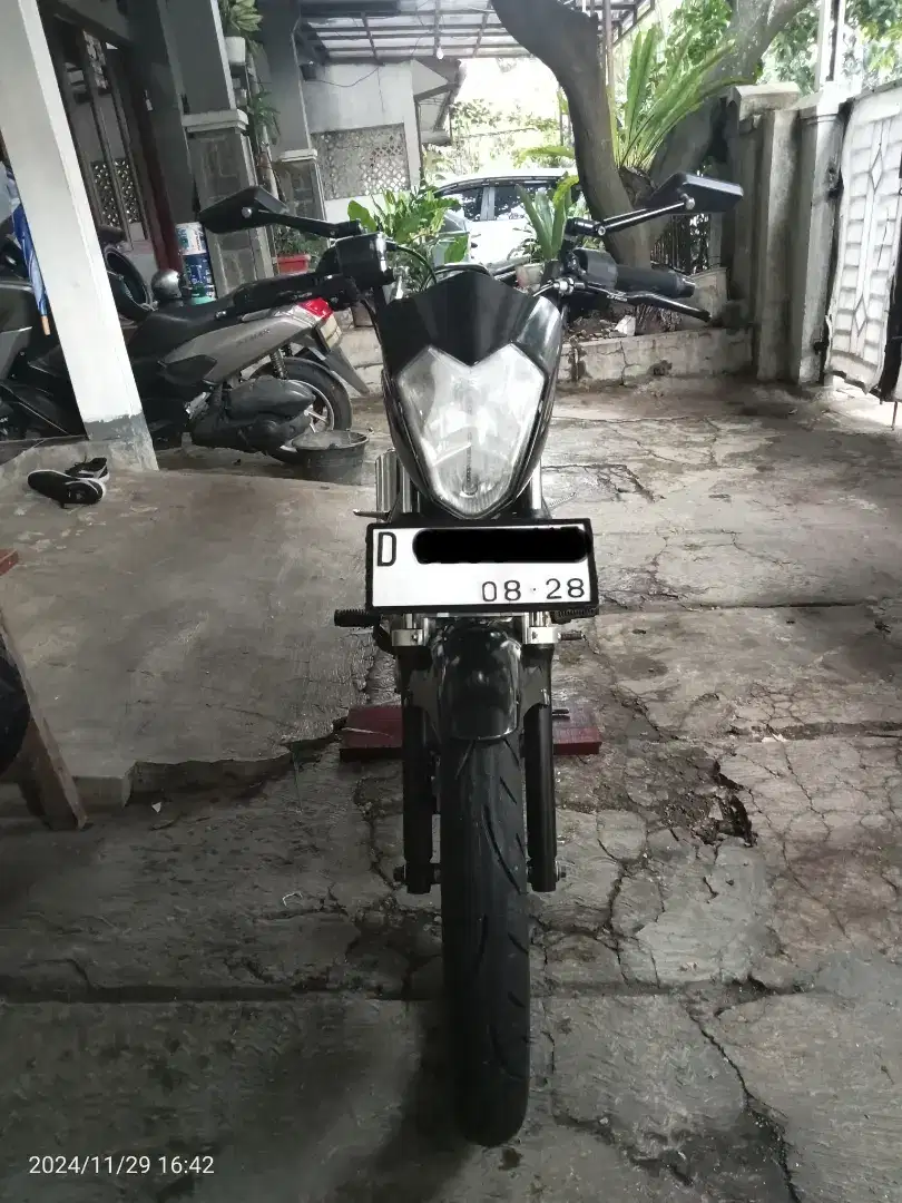 Satria Fu 2008 ckd