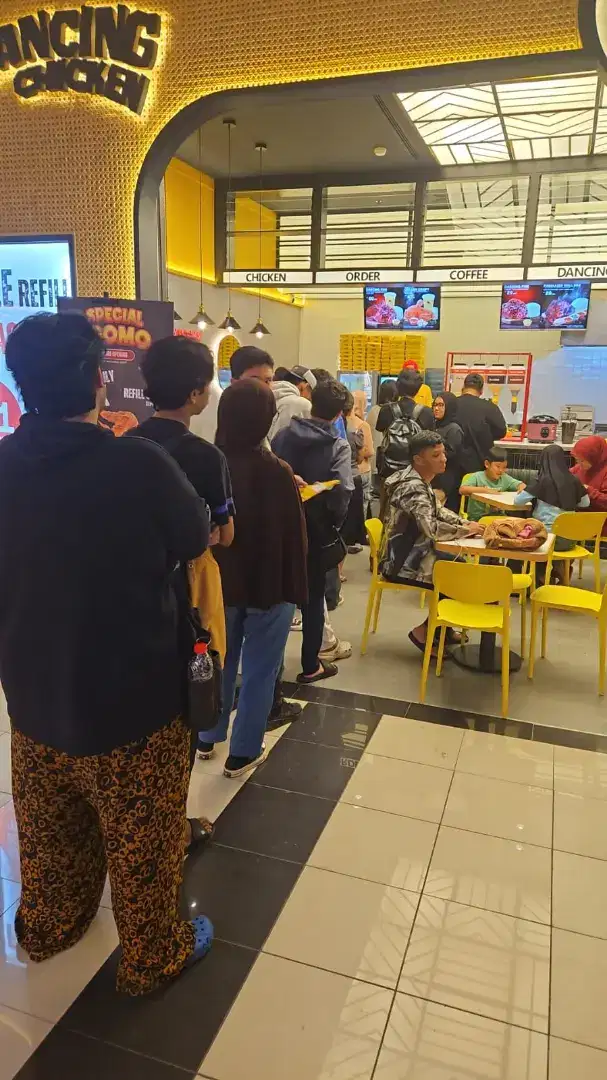 Di butuhkan Marketing Restoran segera