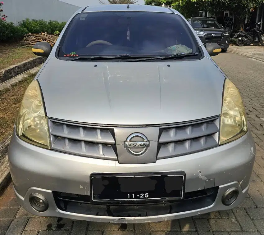 Nissan Grand Livina XV AT 2007