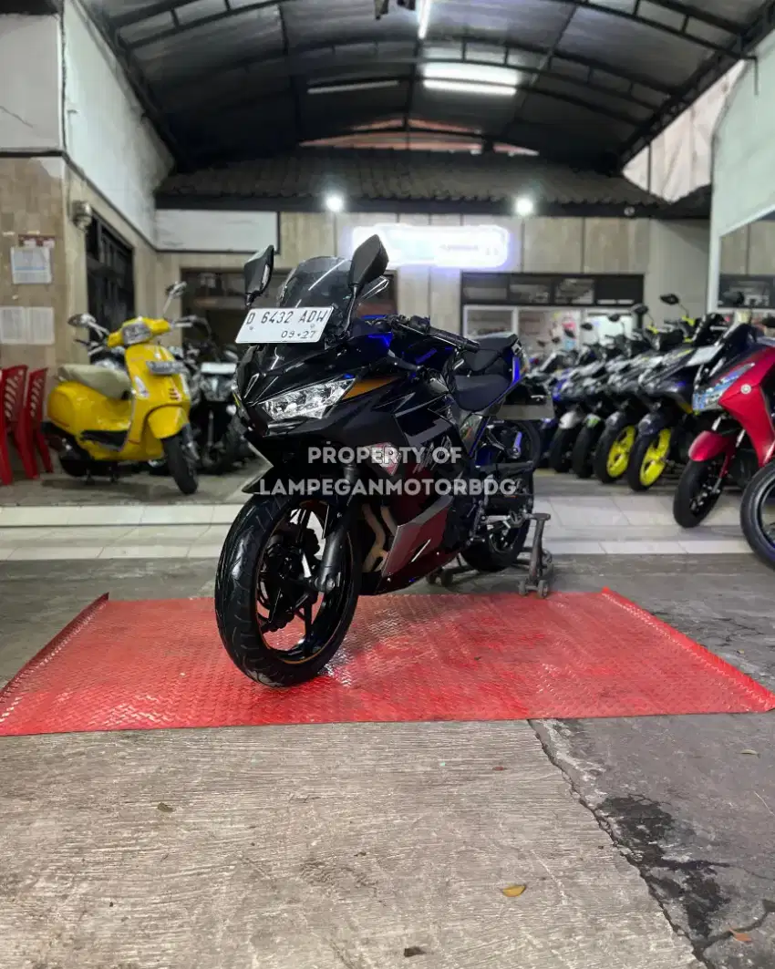 Kawasaki All New Ninja 250 Se Abs 2022 cash/kredit