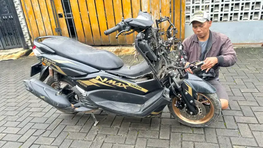 Yamaha nmax 2021 plat T ads cimahi