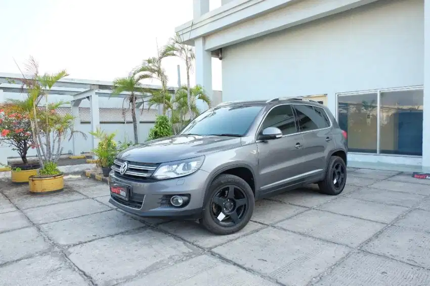 2015 Volkswagen VW Tiguan 1.4 TSI Hi Line tdp 28 JT