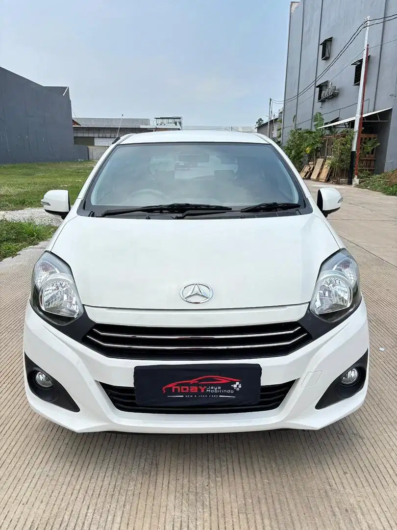 Daihatsu Ayla 1.0 X 2022 Manual (Putih)