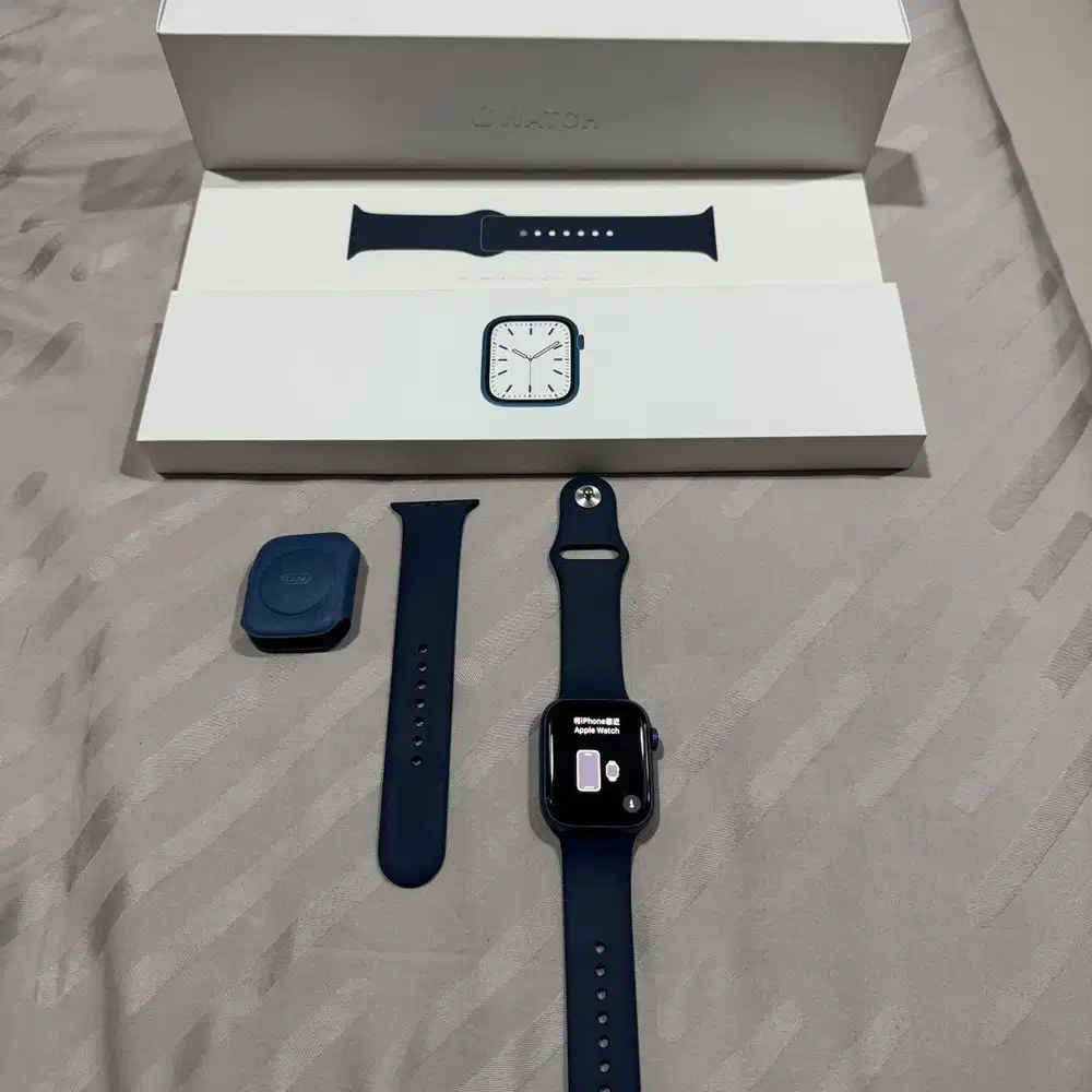 Apple Watch Series 7 45mm Blue SECOND