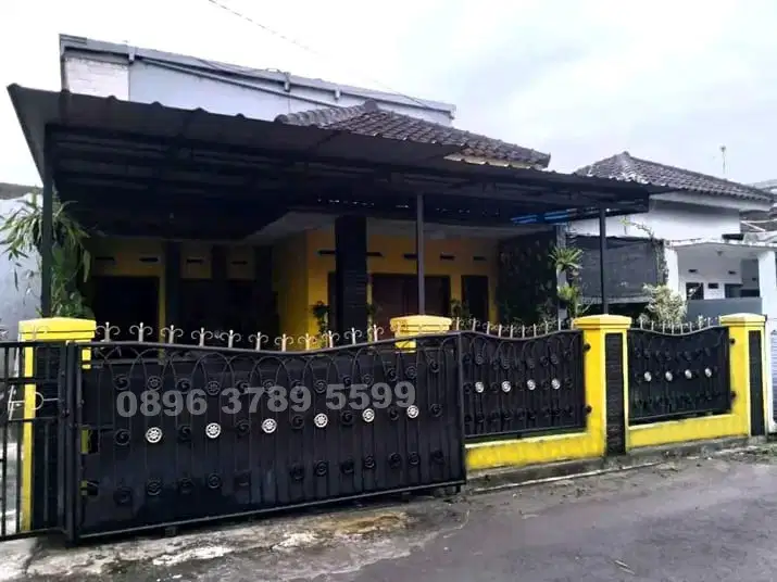 Rumah jalur Nyantong BKR Brigif - MURAH