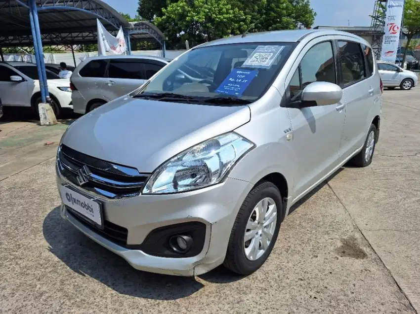 Pajak Panjang - Suzuki Ertiga 1.4 GL Bensin-MT 2018 Abu-Abu (PFE)