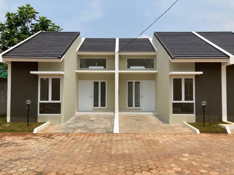 RUMAH CLUSTER PREMIUM PROMO DP 1 JUTA DEKET TOL KOTWIS & JATIASIH