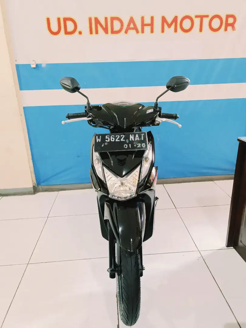 YUHUUU HONDA BEAT ESP CW SPORTY FI 2016 BISA KREDIT