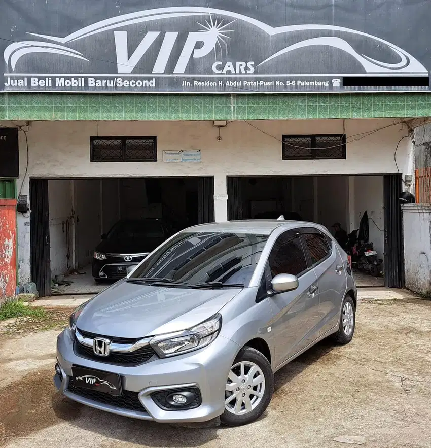 Dp 17 JT! Honda Brio Satya E 1.2 AT 2022 Like New! Vipcars