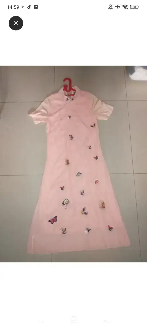 Dress Cheongsam Imlek