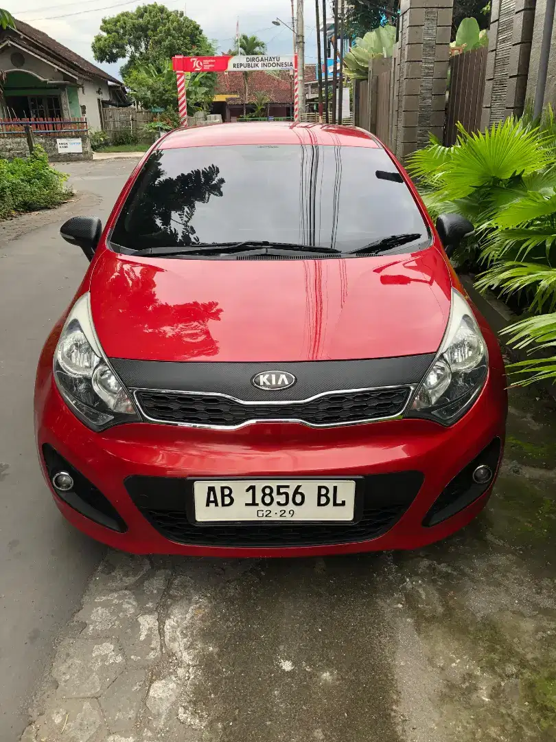 Kia rio matic 2013