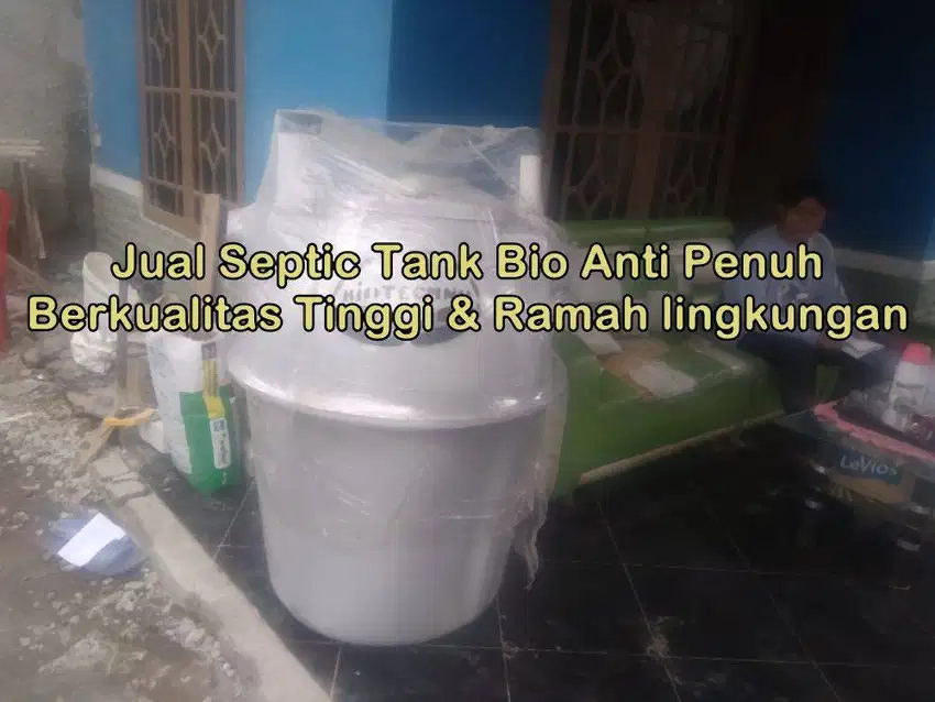 Sepiteng Biotech, Septic Tank Biofil, Biotank, Biotech, Biofilter Biot