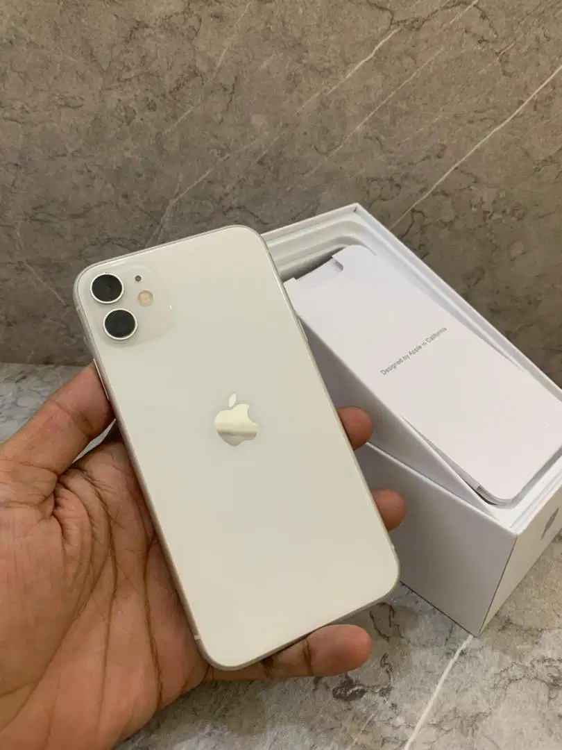 IPHONE 11 64GB INTER ALL PROVIDER LENGKAP