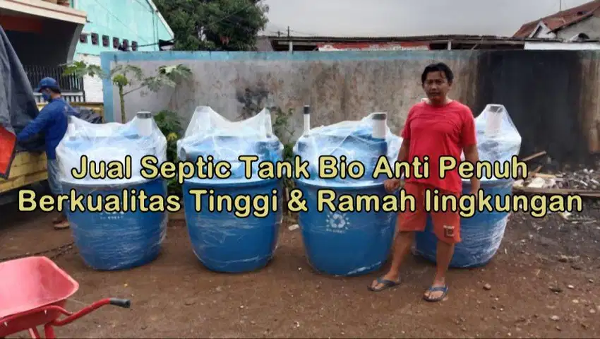 Sepiteng Bio, Septic Tank, Biotech, Biotank, Biofilter, Spiteng Bio Se