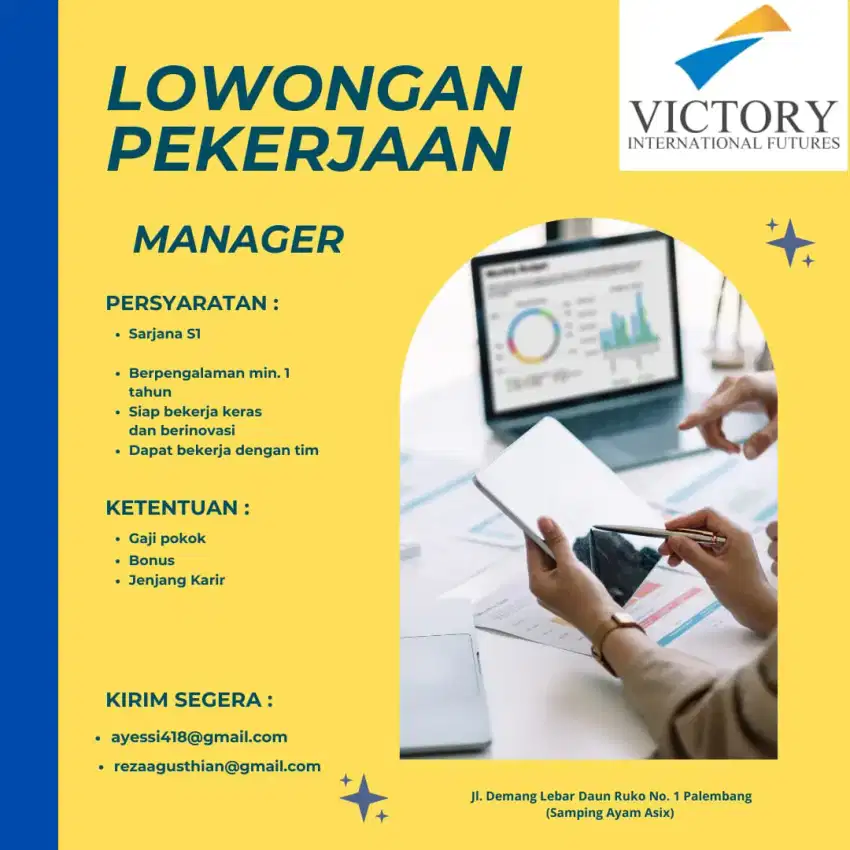 Lowongan Kerja Palembang