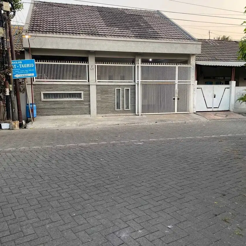 Rumah Jl. Taman Jambu Pondok Tjandra Indah Turun Harga Lagi 350JT