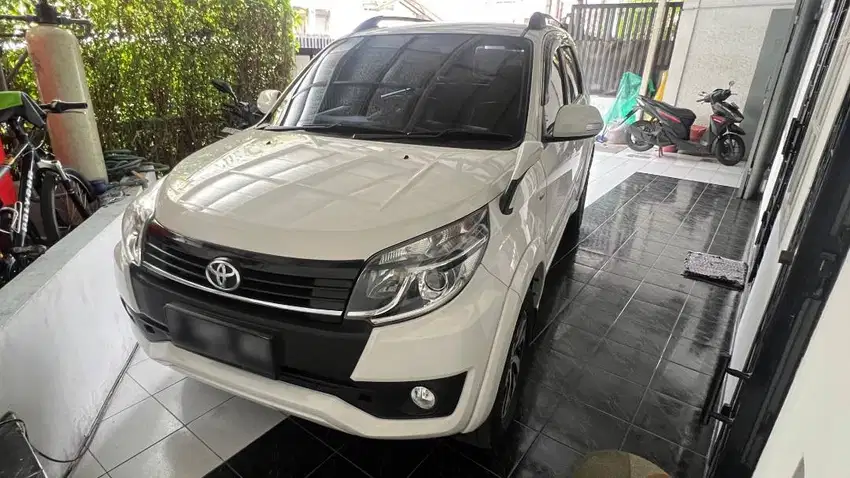 NEGO Toyota Rush 1.5 AT MATIC G PUTIH/WHITE 2016 BANDUNG