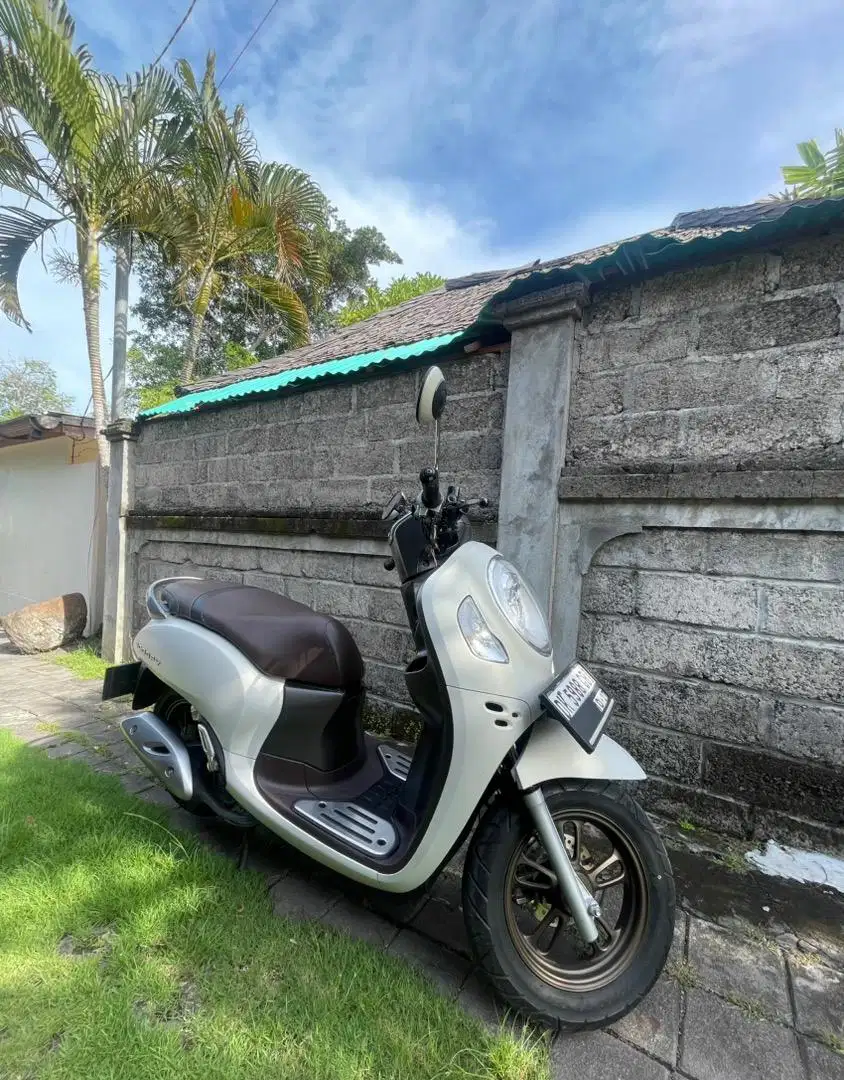 DIJUAL HONDA SCOOPY PRESTIGE TH 2022