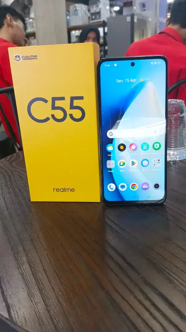 Realme c55 RAM 8+8 internal 257