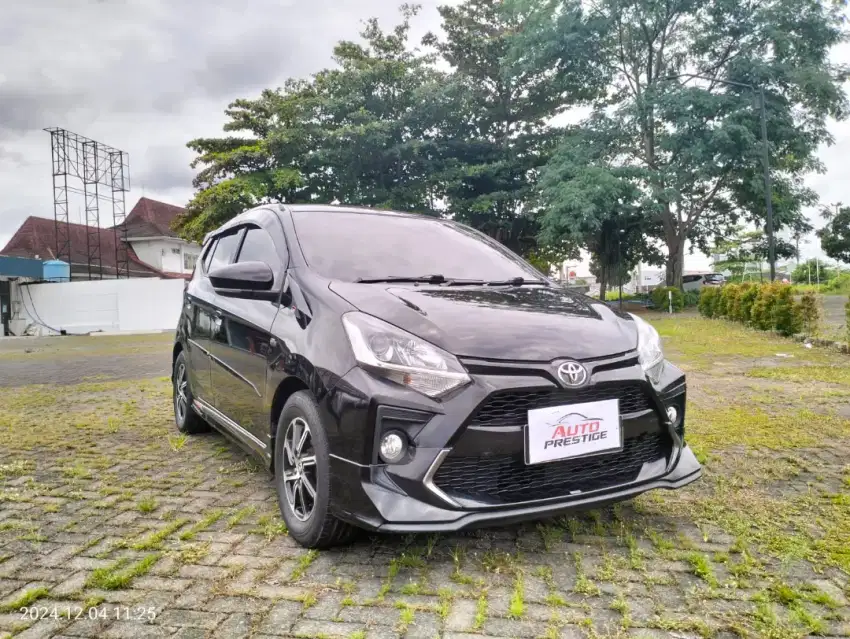 TOYOTA AGYA 1.2 GR A/T 2021 MATIC PLAT B BEKASI JAWA BARAT