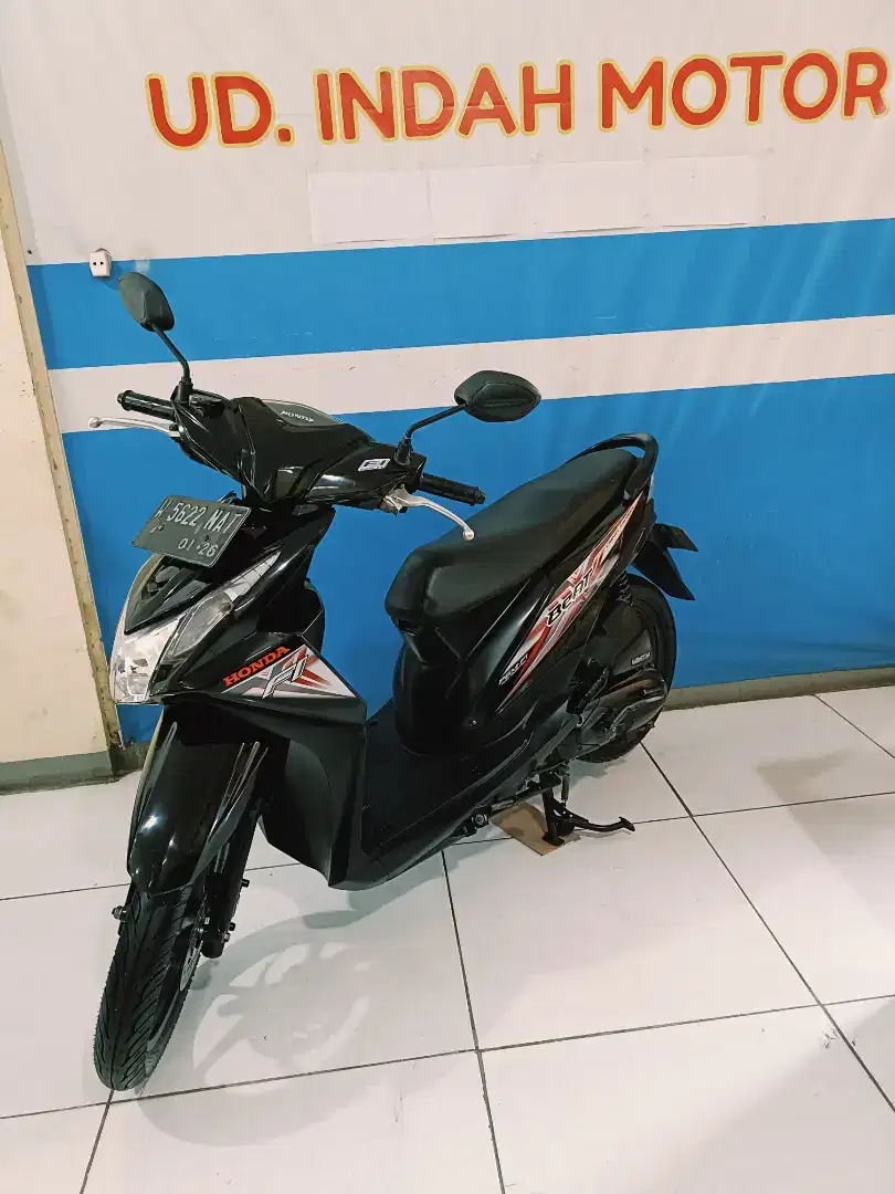 NEGO BISA HONDA BEAT ESP CW SPORTY FI 2016