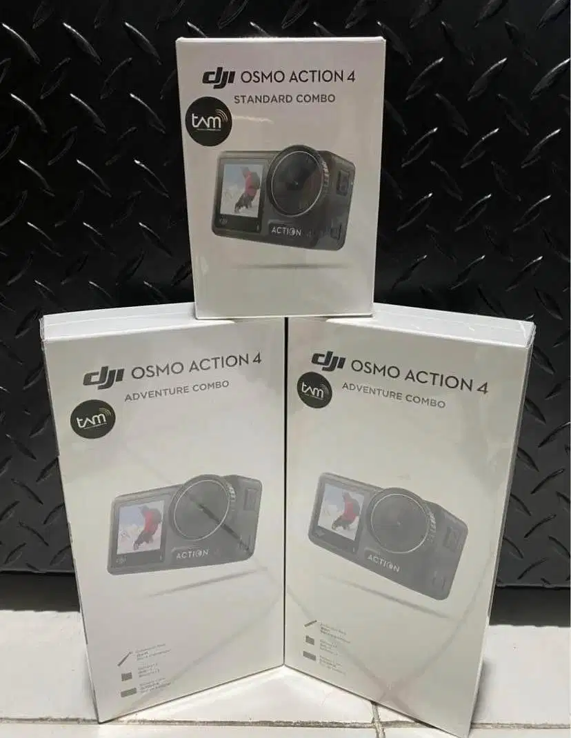 Kamera Dji Osmo action 4