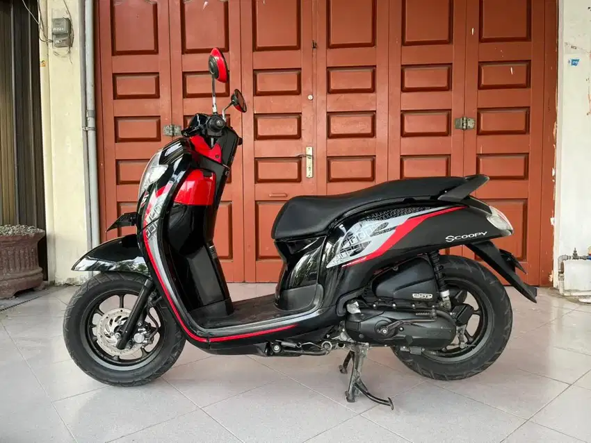 Dijual segera honda scoopy tahun 2019