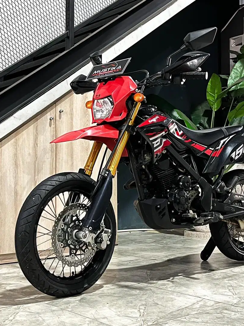 Garansi 6bulan‼️Kawasaki d-Tracker 150 th 2021 - Ayu Mustika