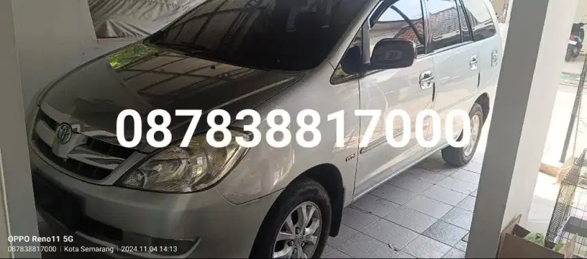 Innova V 2005 Bensin Manual