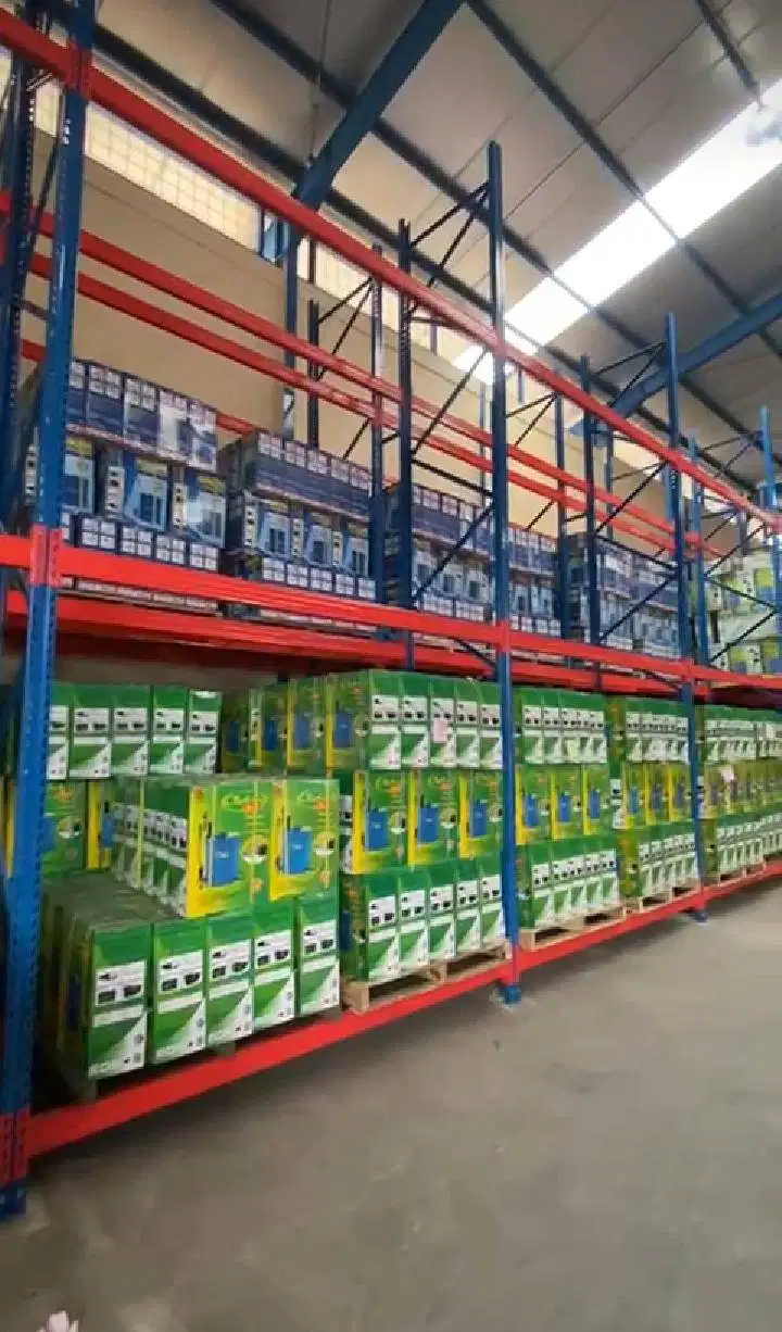 Rak Gudang Pallet Tahan Beban 2 Ton Perlevel