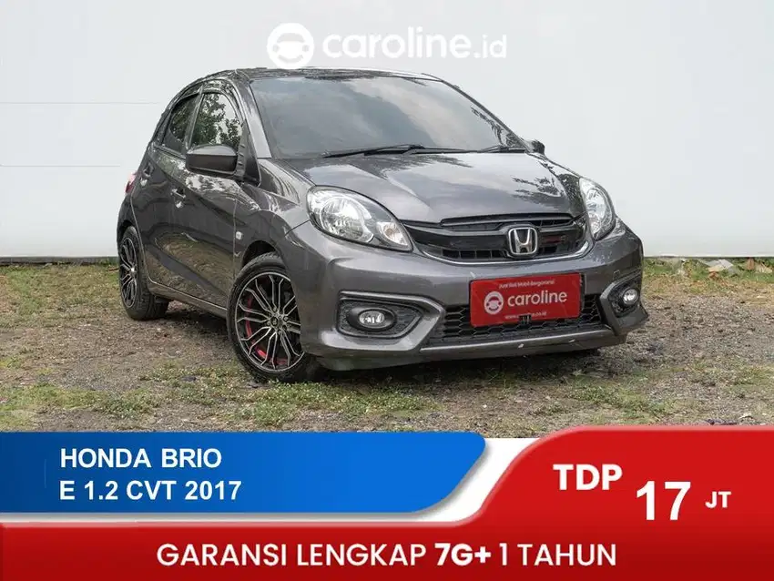 BRIO E CVT 2018 - Croline Bandung