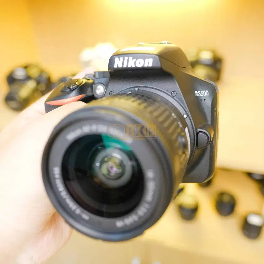 Nikon D3500 Kit AFP 18-55mm VR No Box Mulus SC 5RB