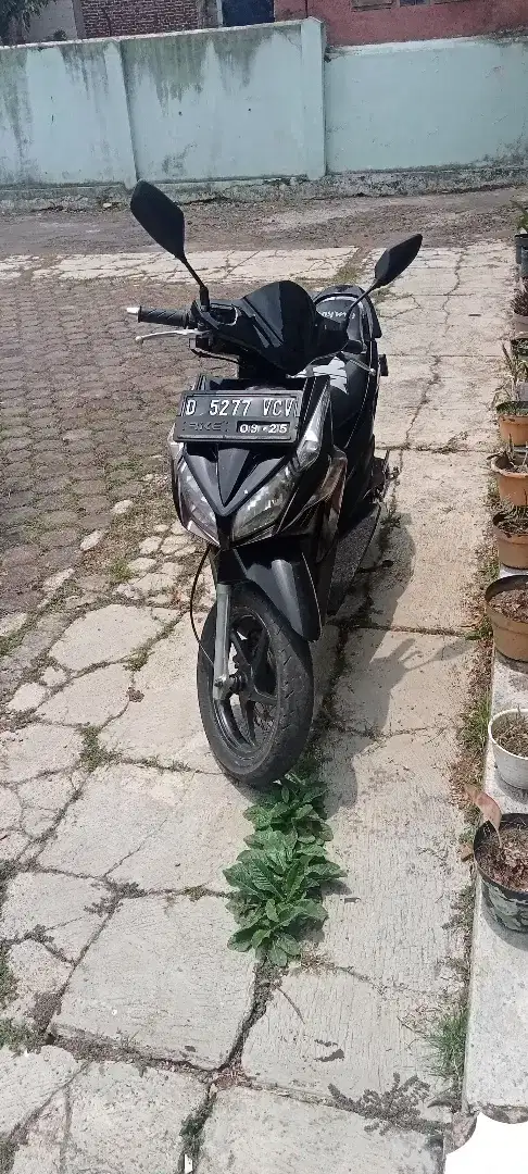 Di jual motor vario 110 karbu