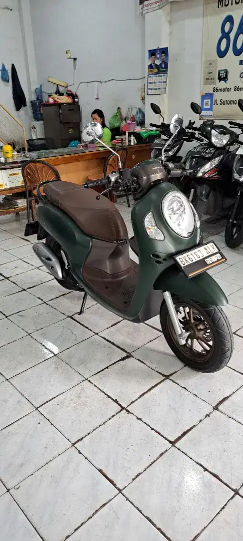 Scoopy prestige cantik berkualitas