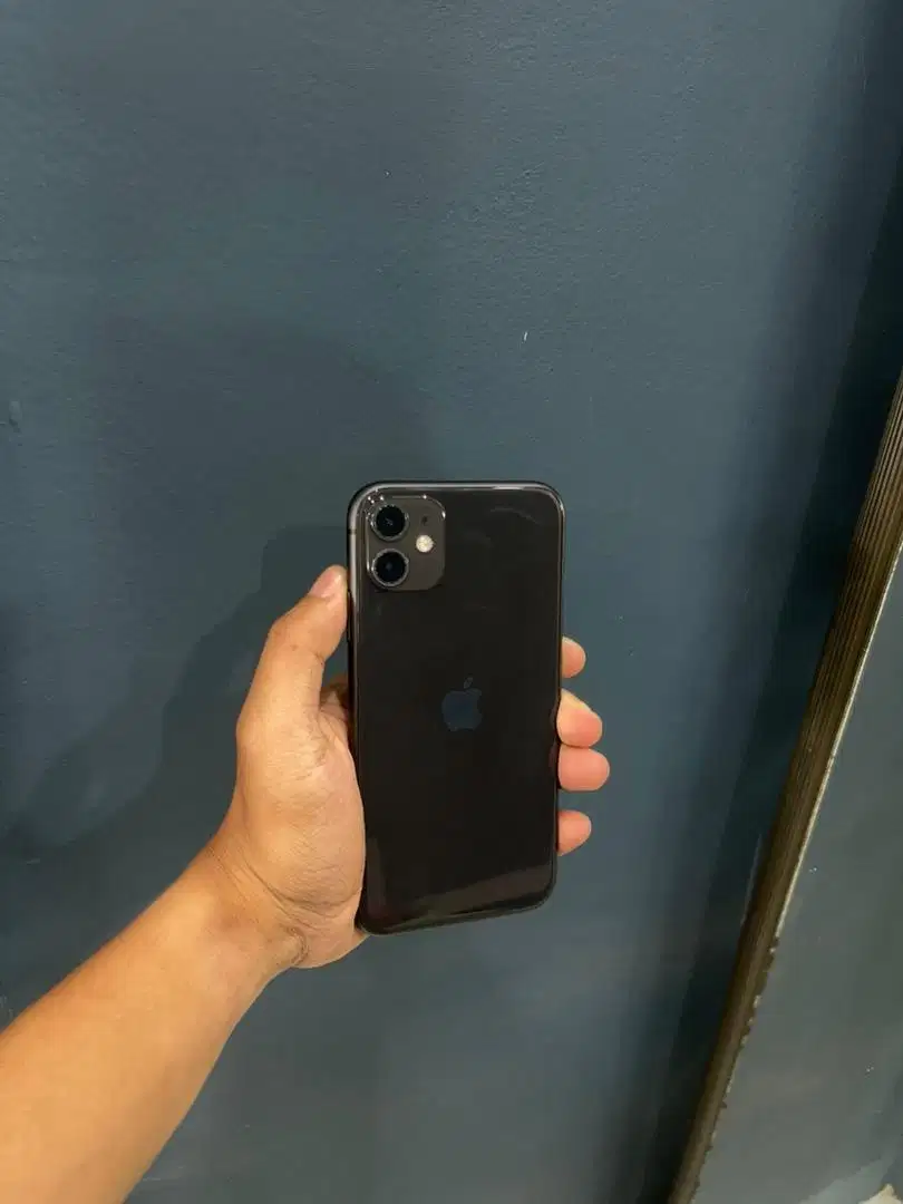 Iphone 11 128GB black ibox