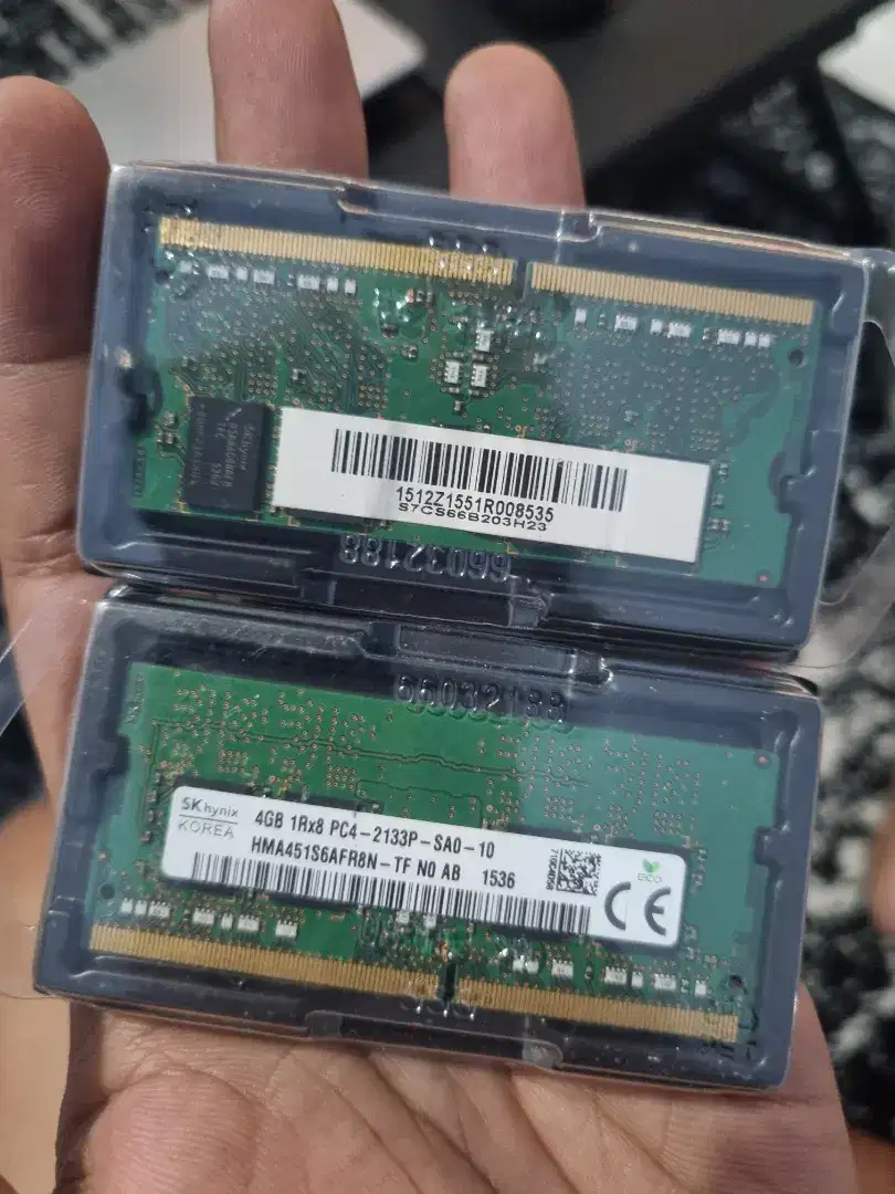 RAM DDR4 SK HYNIX KOREA 8GB (4+4)