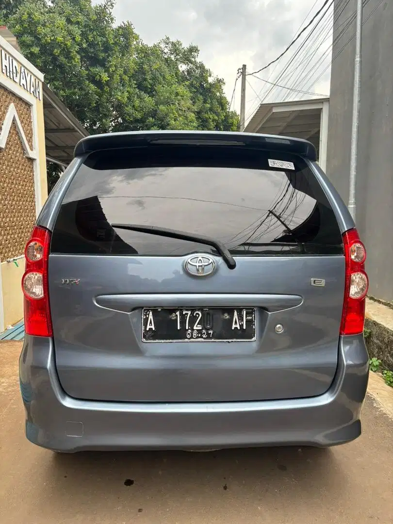 Avanza matic 2010 siap dalam dan luar kotA