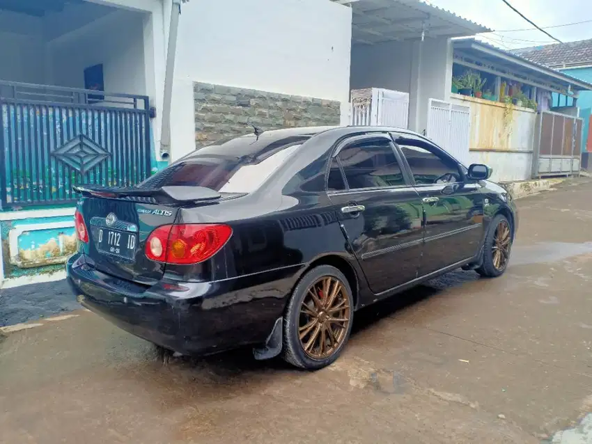 Corolla Altis G 1.8 Manual 2001